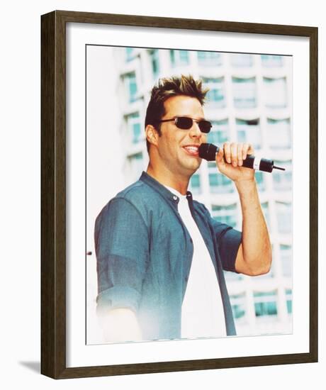 Ricky Martin-null-Framed Photo