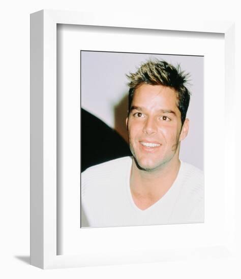 Ricky Martin-null-Framed Photo