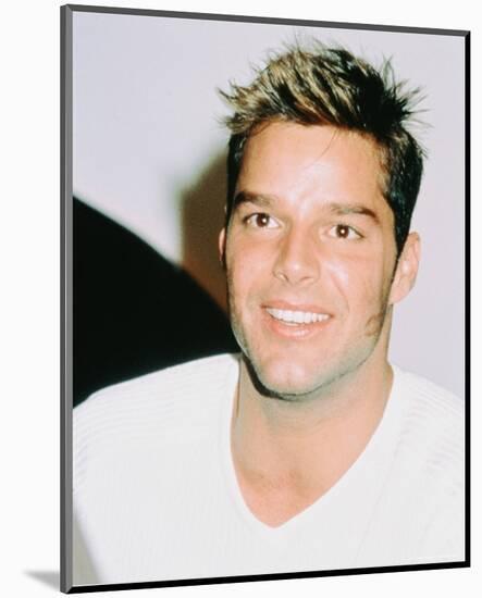 Ricky Martin-null-Mounted Photo