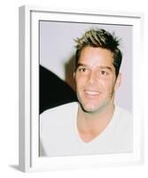 Ricky Martin-null-Framed Photo