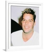 Ricky Martin-null-Framed Photo