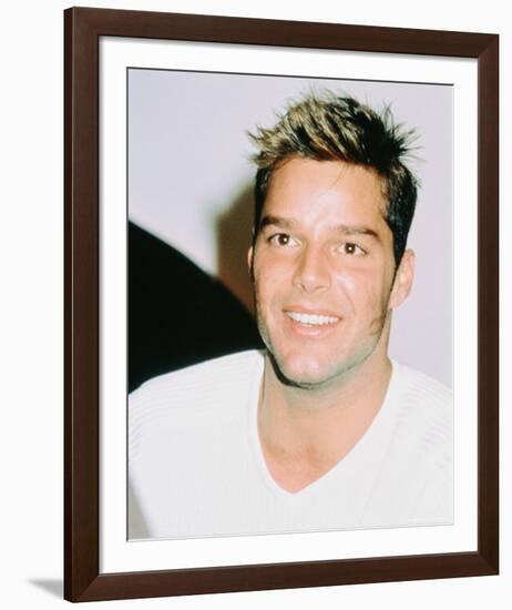 Ricky Martin-null-Framed Photo