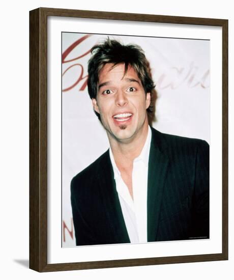 Ricky Martin-null-Framed Photo