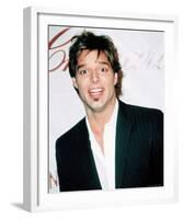 Ricky Martin-null-Framed Photo