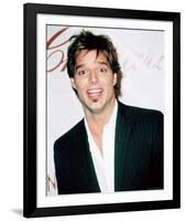 Ricky Martin-null-Framed Photo