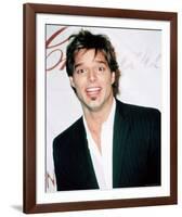 Ricky Martin-null-Framed Photo