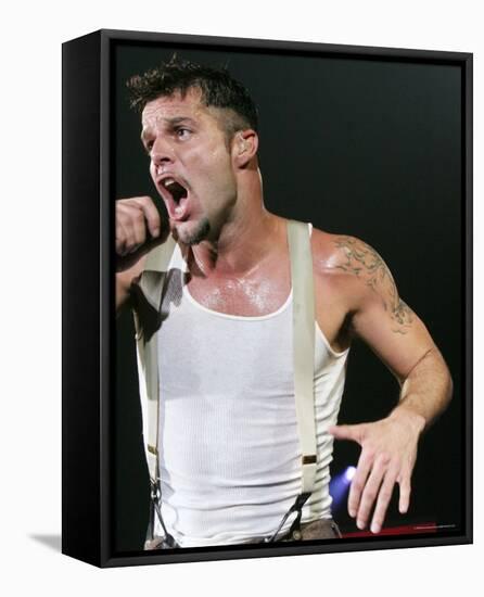 Ricky Martin-null-Framed Stretched Canvas