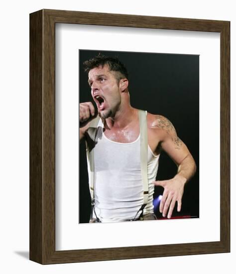 Ricky Martin-null-Framed Photo