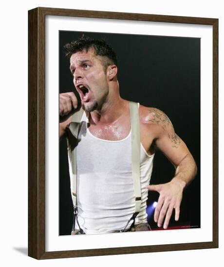 Ricky Martin-null-Framed Photo