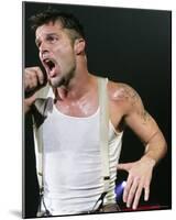 Ricky Martin-null-Mounted Photo