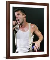 Ricky Martin-null-Framed Photo