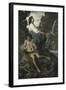 Ricordo Di Tivoli, 1866-1867-Anselm Feuerbach-Framed Giclee Print