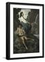 Ricordo Di Tivoli, 1866-1867-Anselm Feuerbach-Framed Premium Giclee Print