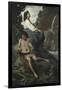 Ricordo Di Tivoli, 1866-1867-Anselm Feuerbach-Framed Giclee Print