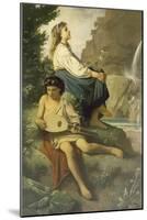 Ricordo Di Tivoli, 1868-Anselm Feuerbach-Mounted Giclee Print