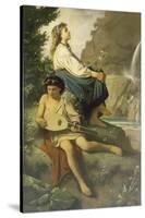 Ricordo Di Tivoli, 1868-Anselm Feuerbach-Stretched Canvas