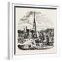 Riddarholm Church. the Riddarholmen Church-null-Framed Giclee Print