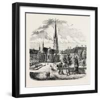 Riddarholm Church. the Riddarholmen Church-null-Framed Giclee Print