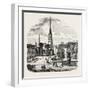 Riddarholm Church. the Riddarholmen Church-null-Framed Giclee Print