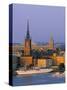 Riddarholmen and Gamla Stan, Stockholm, Sweden-Jon Arnold-Stretched Canvas