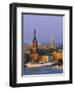 Riddarholmen and Gamla Stan, Stockholm, Sweden-Jon Arnold-Framed Photographic Print