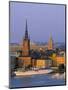 Riddarholmen and Gamla Stan, Stockholm, Sweden-Jon Arnold-Mounted Photographic Print