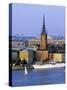 Riddarholmen and Gamla Stan, Stockholm, Sweden-Jon Arnold-Stretched Canvas