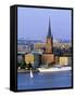 Riddarholmen and Gamla Stan, Stockholm, Sweden-Jon Arnold-Framed Stretched Canvas