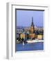 Riddarholmen and Gamla Stan, Stockholm, Sweden-Jon Arnold-Framed Photographic Print