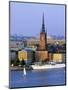 Riddarholmen and Gamla Stan, Stockholm, Sweden-Jon Arnold-Mounted Photographic Print