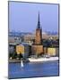 Riddarholmen and Gamla Stan, Stockholm, Sweden-Jon Arnold-Mounted Photographic Print