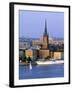 Riddarholmen and Gamla Stan, Stockholm, Sweden-Jon Arnold-Framed Photographic Print