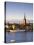 Riddarholmen and Gamla Stan, Stockholm, Sweden-Doug Pearson-Stretched Canvas