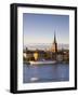 Riddarholmen and Gamla Stan, Stockholm, Sweden-Doug Pearson-Framed Photographic Print