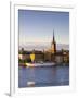 Riddarholmen and Gamla Stan, Stockholm, Sweden-Doug Pearson-Framed Photographic Print