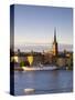 Riddarholmen and Gamla Stan, Stockholm, Sweden-Doug Pearson-Stretched Canvas