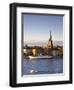 Riddarholmen and Gamla Stan, Stockholm, Sweden-Doug Pearson-Framed Photographic Print