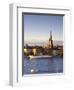 Riddarholmen and Gamla Stan, Stockholm, Sweden-Doug Pearson-Framed Photographic Print