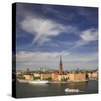 Riddarholmen and Riddarholm Church-Jon Hicks-Stretched Canvas