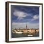 Riddarholmen and Riddarholm Church-Jon Hicks-Framed Premium Photographic Print