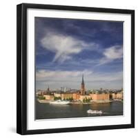 Riddarholmen and Riddarholm Church-Jon Hicks-Framed Premium Photographic Print