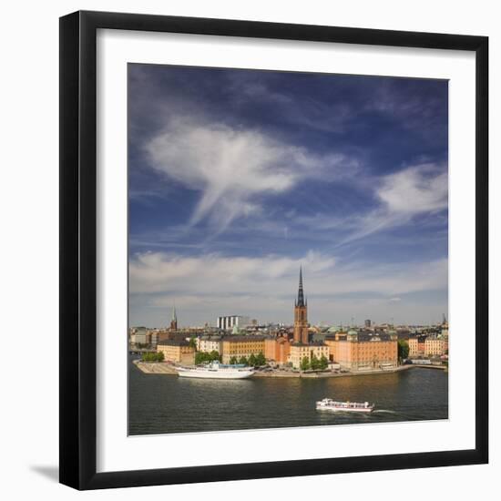 Riddarholmen and Riddarholm Church-Jon Hicks-Framed Premium Photographic Print