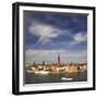 Riddarholmen and Riddarholm Church-Jon Hicks-Framed Premium Photographic Print