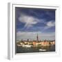 Riddarholmen and Riddarholm Church-Jon Hicks-Framed Premium Photographic Print