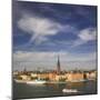 Riddarholmen and Riddarholm Church-Jon Hicks-Mounted Premium Photographic Print