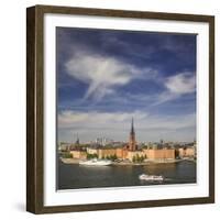 Riddarholmen and Riddarholm Church-Jon Hicks-Framed Photographic Print