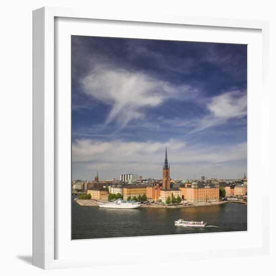 Riddarholmen and Riddarholm Church-Jon Hicks-Framed Photographic Print