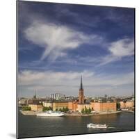 Riddarholmen and Riddarholm Church-Jon Hicks-Mounted Photographic Print