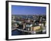 Riddarholmen, Stockholm, Sweden-Walter Bibikow-Framed Photographic Print