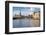 Riddarholmen with Spire of Riddarholmskyrkan (Riddarholmen Church), Stockholm, Sweden-Frank Fell-Framed Photographic Print